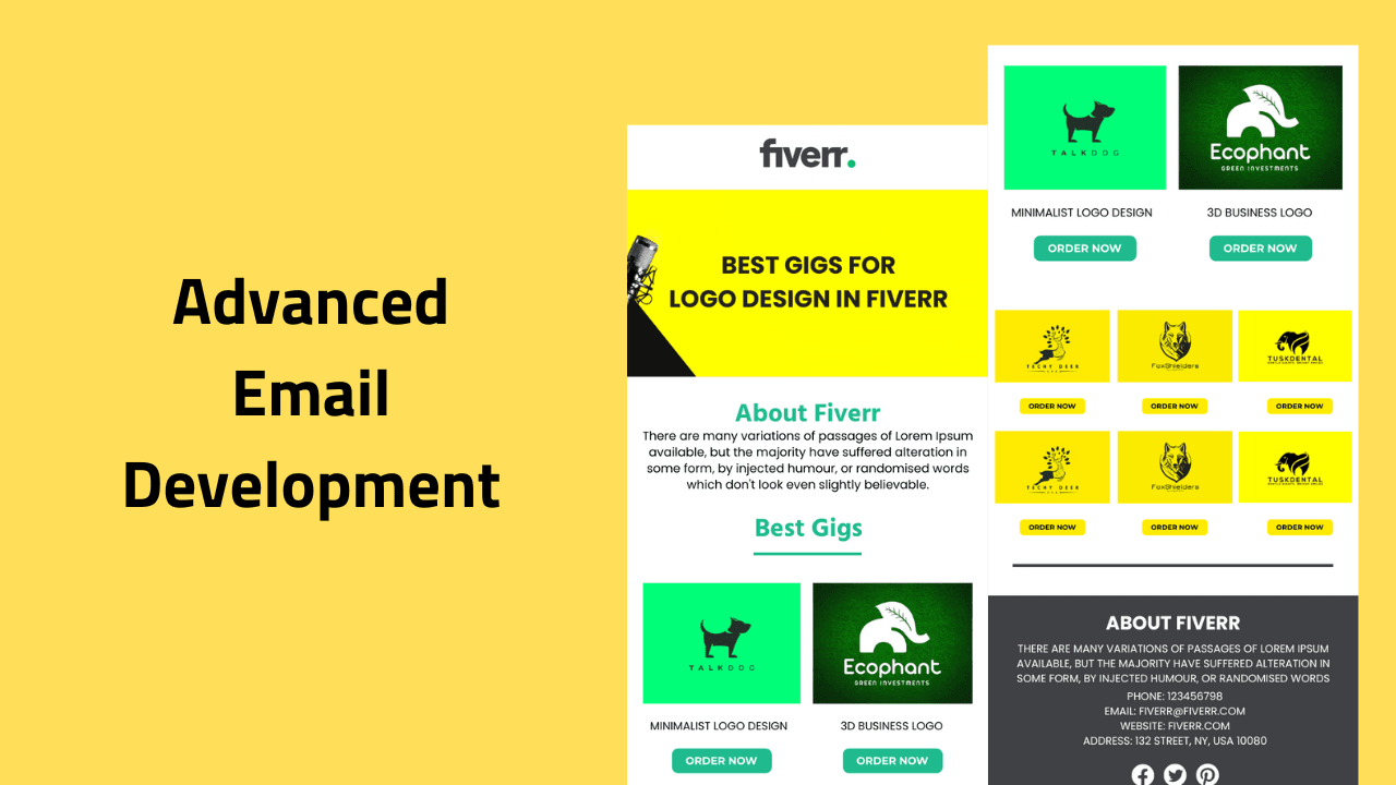 Advanced Email Development