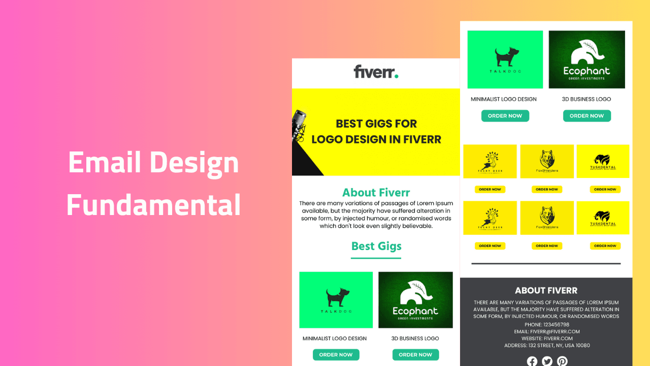 Email Design Fundamental
